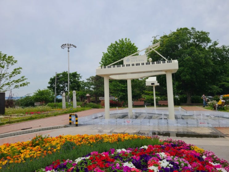 [대구] 대한민국 최초의 피아노 수입지 - 화원유원지(사문진 나루터)