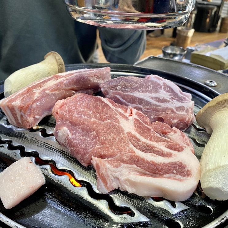 [왕십리/행당동] “땅코참숯구이 본점” : 목살 맛집