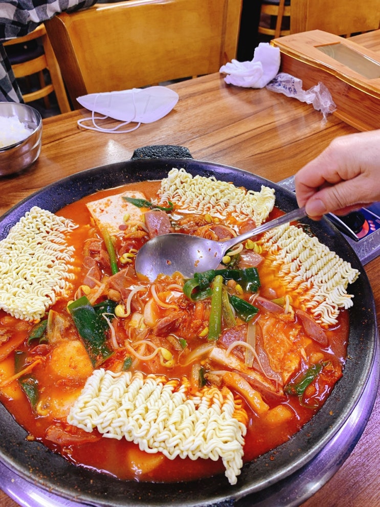  (도봉구맛집)쌍문동 부대찌개/섞어찌개