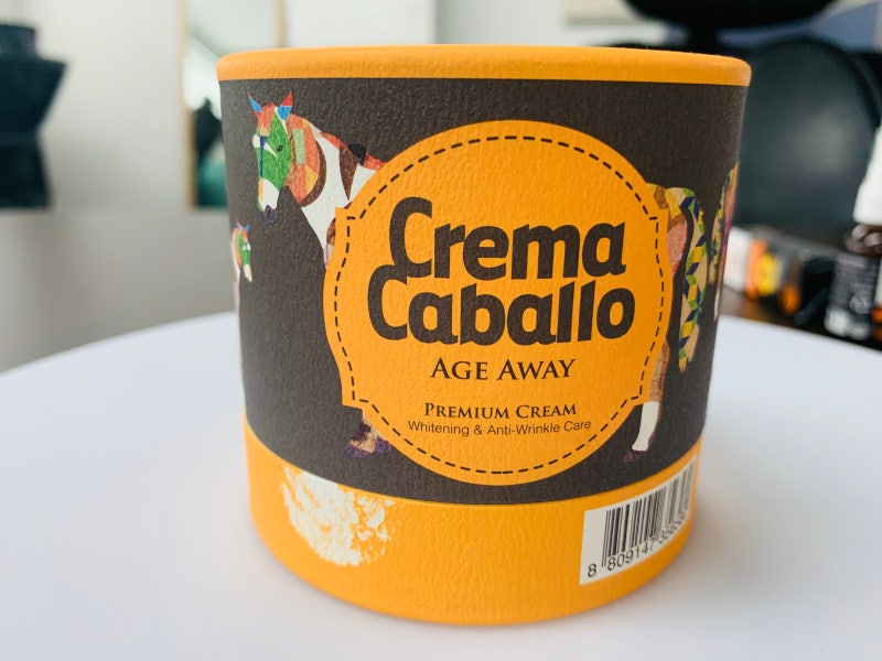 마유크림 스킨케어에 사용중