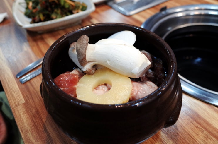  서면에서 만난 인생갈비, 옹기숙성 한근갈비(구. 바우네 쌈밥)