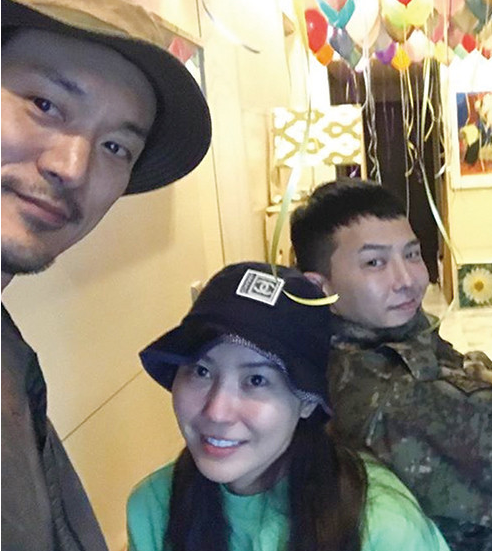 김민준 부부, 처남 지드래곤과 이웃사촌 되다!