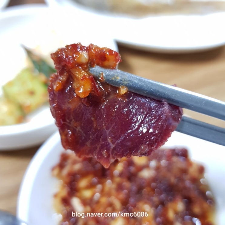  친구가 소개해 준 대구고성동맛집 참생고기식당