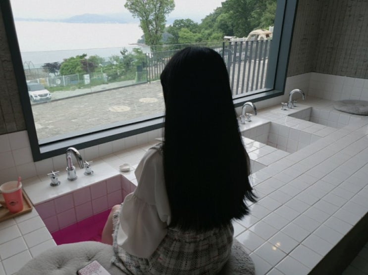  [강화도 카페] 카페 트라몬토 : 족욕하면서 바다를 한눈에~