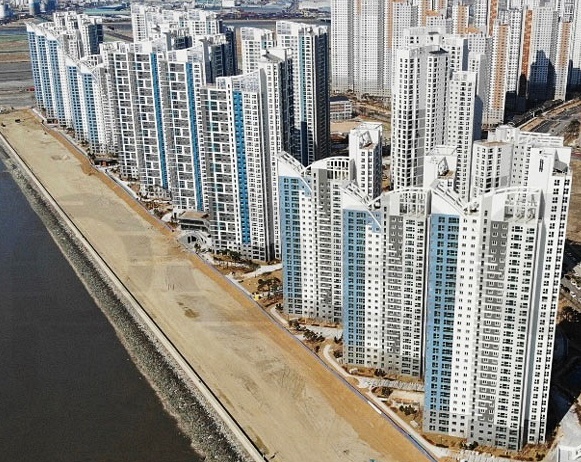  송도더샵마리나베이 입주 전 이런 일이