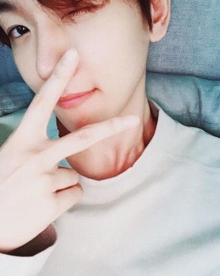 EXO ベクヒョン インスタグラム写真 携帯電話の壁紙