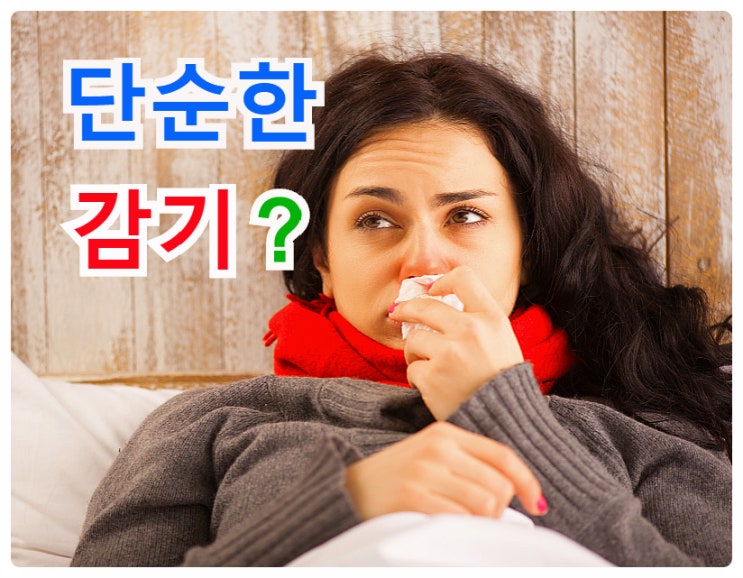  단순한 감기의 결과물일까?   축농증(부비동염) 증상과 알레르기비염치료