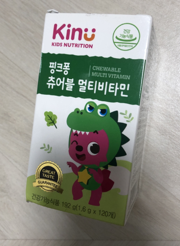 핑크퐁 츄어블 멀티비타민. 우리 아이 첫 영양제로 강추. 핑크퐁 츄어블 멀티비타민. 우리 아이 첫 영양제로 강추.