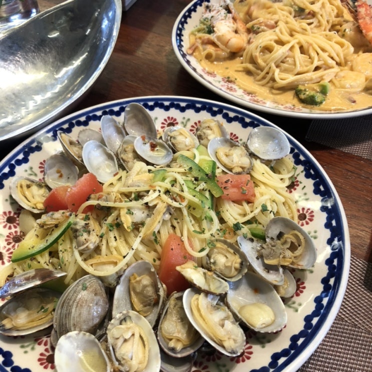  눈도 입도 호강한 양산 파스타 맛집 그라찌에 / 양산 데이트 코스 추천