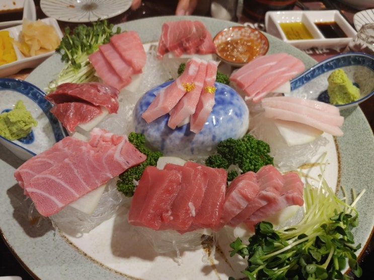  [마곡나루/마곡]이현참치 - 해동잘된 분홍빛 참치 뱃살 즐기기
