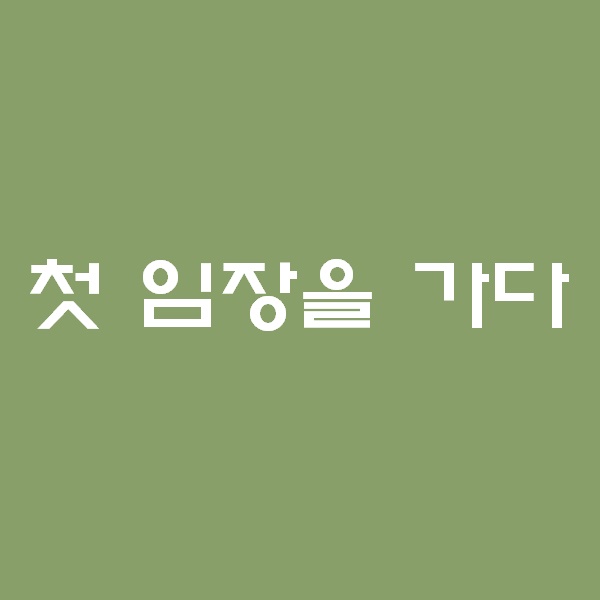  <경매 일주일이면 떠블오케이만큼 한다> - 첫 임장을 가다 - 