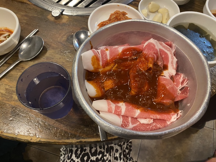  미금역 고깃집 열탄불고기 7분돼지김치 먹으러 새마을식당 다녀왓어요!