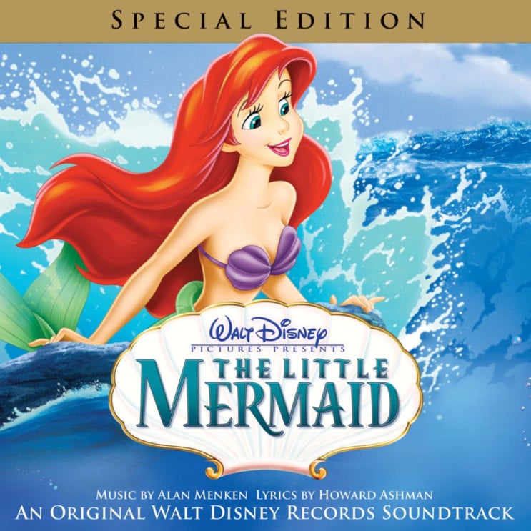 인어공주 사운드트랙 (The Little Mermaid Soundtrack) 인어공주 사운드트랙 (The Little Mermaid Soundtrack)