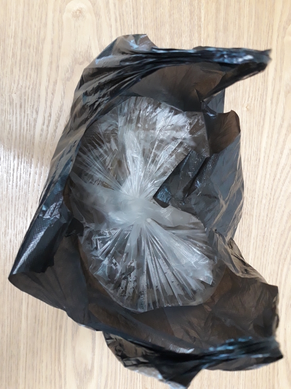 충주 무학시장에 위치한 순대골목
