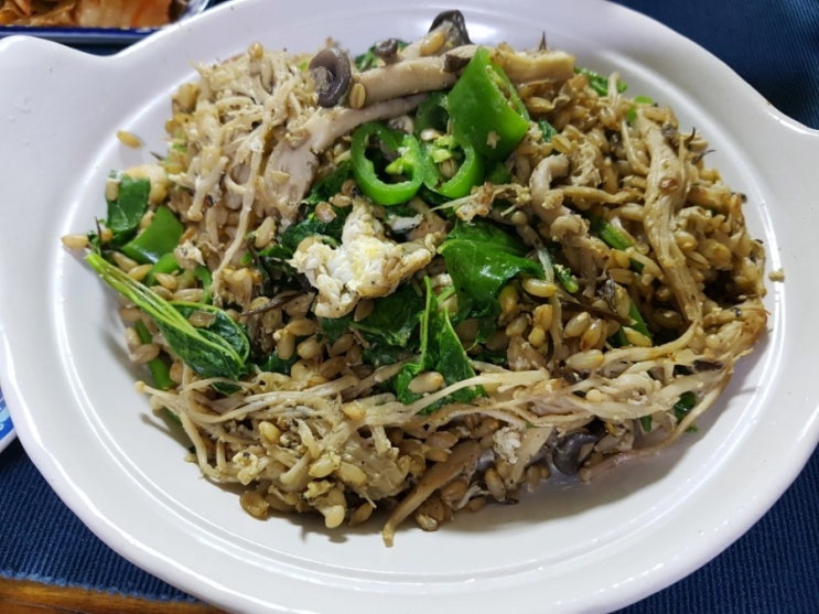  최면: 맛있게 먹으면 0칼로리 귀리볶음밥