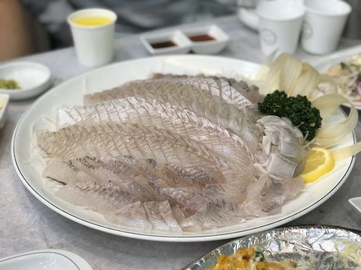  대전 동구 맛집, 홍도동 제철 해산물, 회 맛집 중부수산