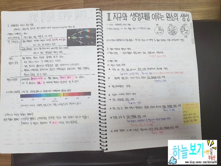 전교1등의 노트 필기란?-학년 TOP을 위한 노력(고등학교1학년 통합과학 중간고사편) : 네이버 블로그 전교1등의 노트 필기란?-학년 Top을 위한 노력(고등학교1학년 통합과학 중간고사편) : 네이버 블로그