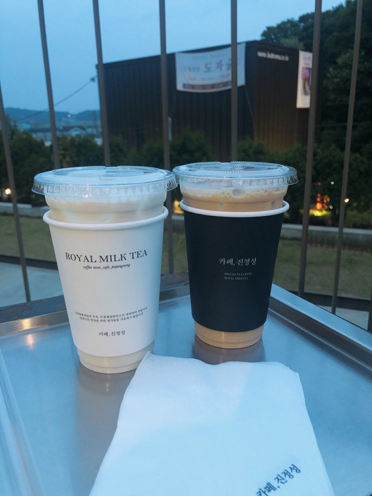  김포 밀크티 전문 카페 진정성 본점