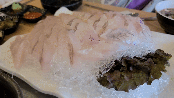  영통 일진회수산 PC방에서 회를 일타쌍피 횟집 맛집