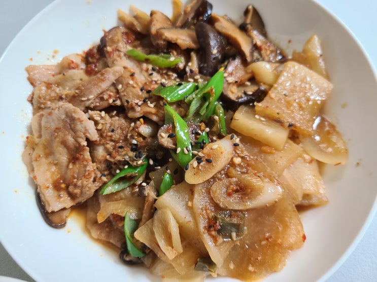  삼겹살무조림 (with 보아르 멀티쿠커)