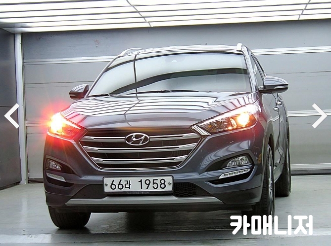  수원시 중고차 올뉴투싼 가격 체크