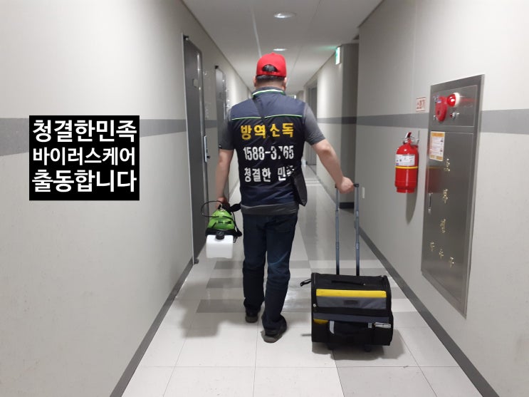 코로나 방역 가격은? 부산 센텀시티 학원 코로나 방역, 사무실 코로나 방역, 어린이집 코로나 방역