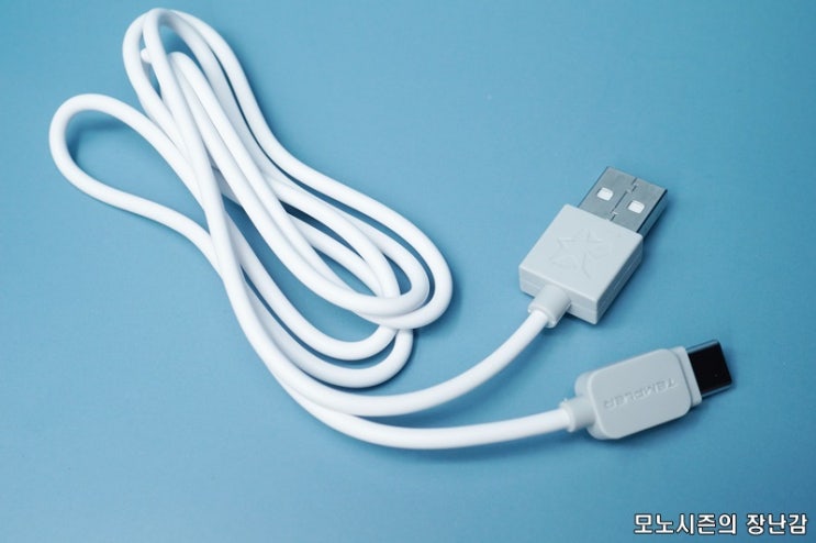 TEMPLER[템플러] C타입 USB 고속케이블 [TEM-D19-100-CP] 리뷰