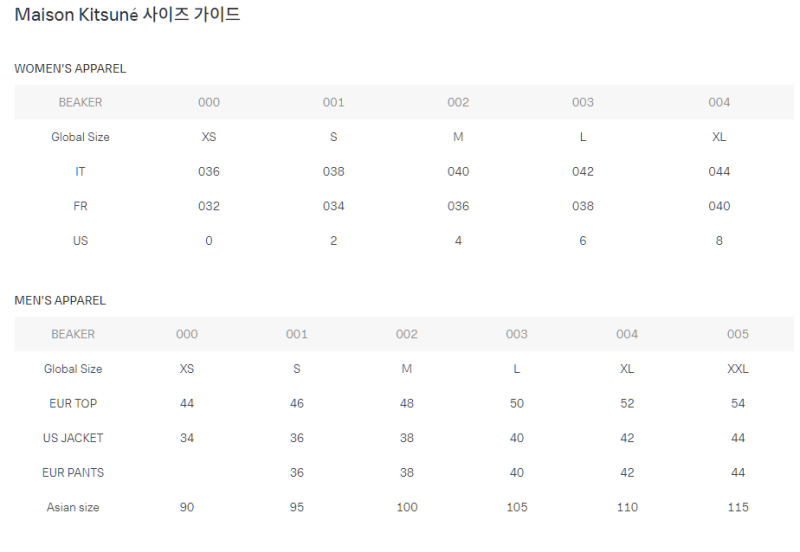 메종키츠네 더블 폭스헤드 반팔 구매 후기(+사이즈, 착샷) : 네이버 블로그