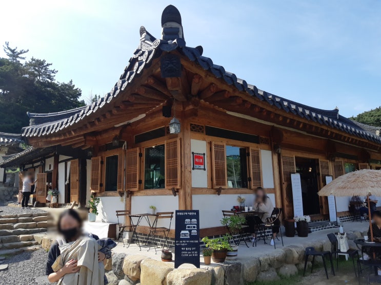  분위기 좋은 현풍 한옥카페 한훤당고택 by soga / 대구 한옥카페
