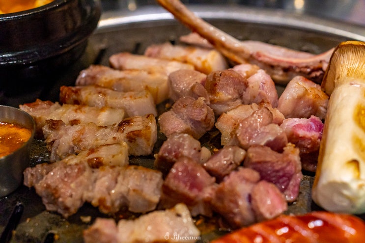  검단 맛집 :: 마전동 연탄집, 미식가 삼겹살이 뭐지?