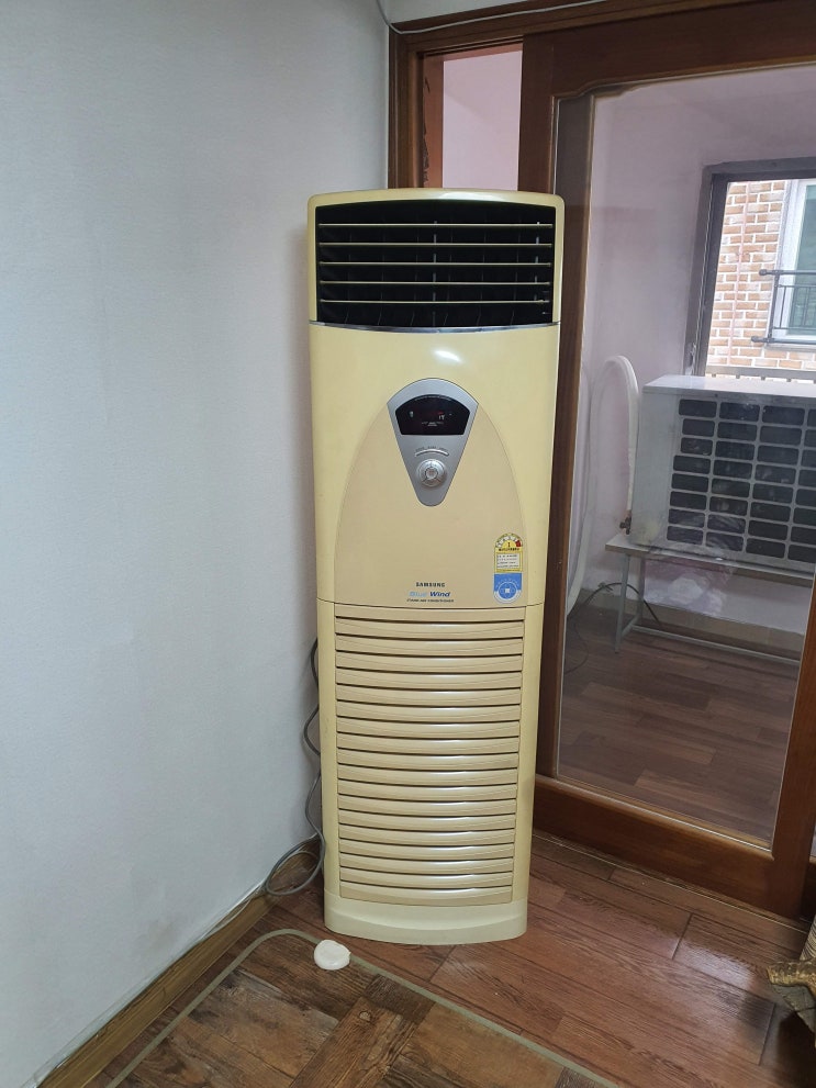  남양주시 진접읍 금강로 빌라 스탠드 에어컨 이전 설치