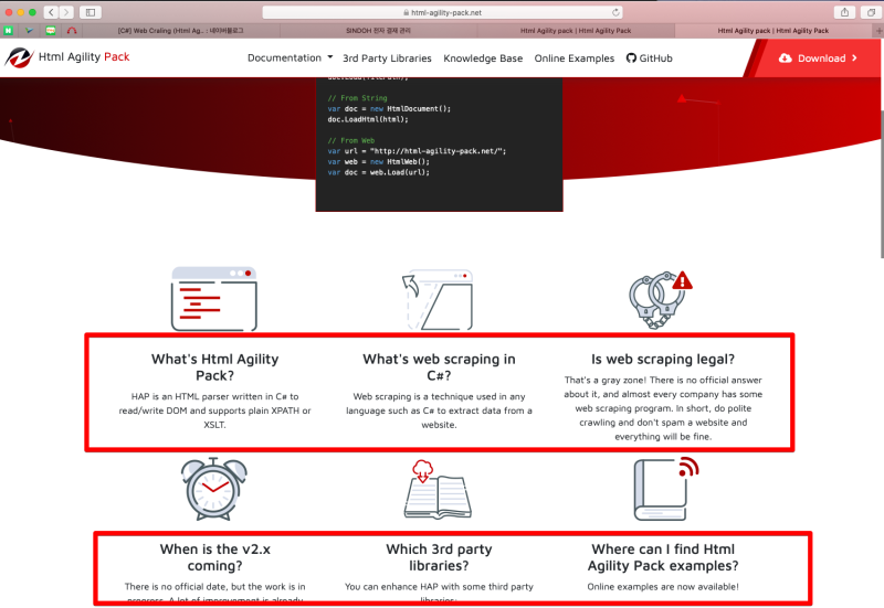 [C#] Web Craling (Html Agility 이용) (2) : 네이버 블로그