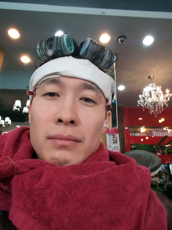  탈모가 진행중이면, 어떤 펌도 크게 효과가 없다