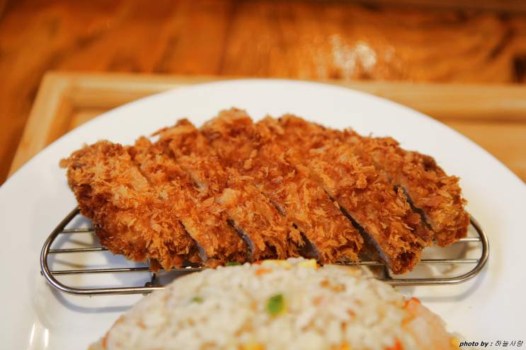  아산 신창 맛집 바삭해서 행복한 돈가스.