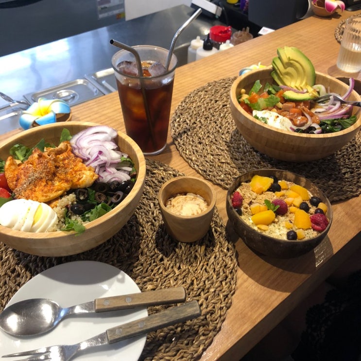  서울 마포구 동교로, 망원동 샐러드, 샌드위치 맛집 '샐로이'
