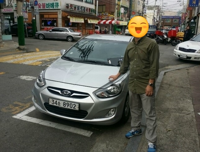  수원시 중고차 엑센트 수동 출장 매입 이야기