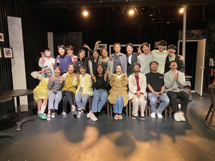  연극 <13월의길목>, 9일 간의 공연과 어느새 끝나버린.