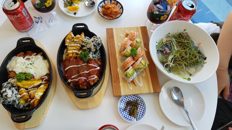  전농로 맛집 돈까스 전문 제주시 코크니셰