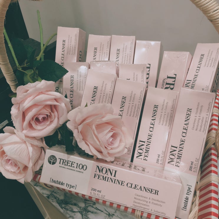  에코모닝)노니 여성 청결제(붉나무,숍베리,노니추출물)NONI FEMININE CLEANSER