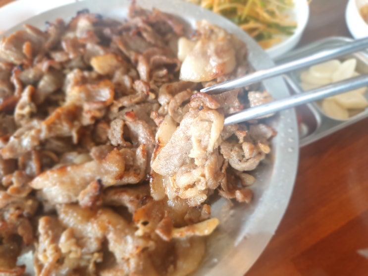  수원 기사식당 우리동네불백 내돈내먹