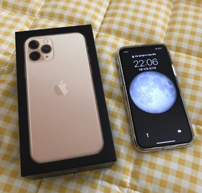  내가 찾던 카드 할인율, iPhone 11 Pro Max 512GB Gold