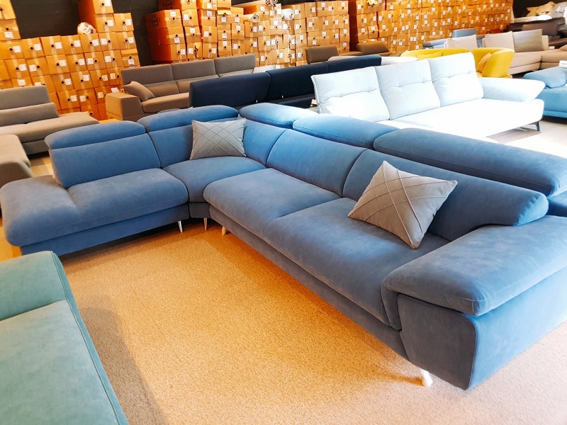 아쿠아클린 패브릭소파의 간편한 세탁방법