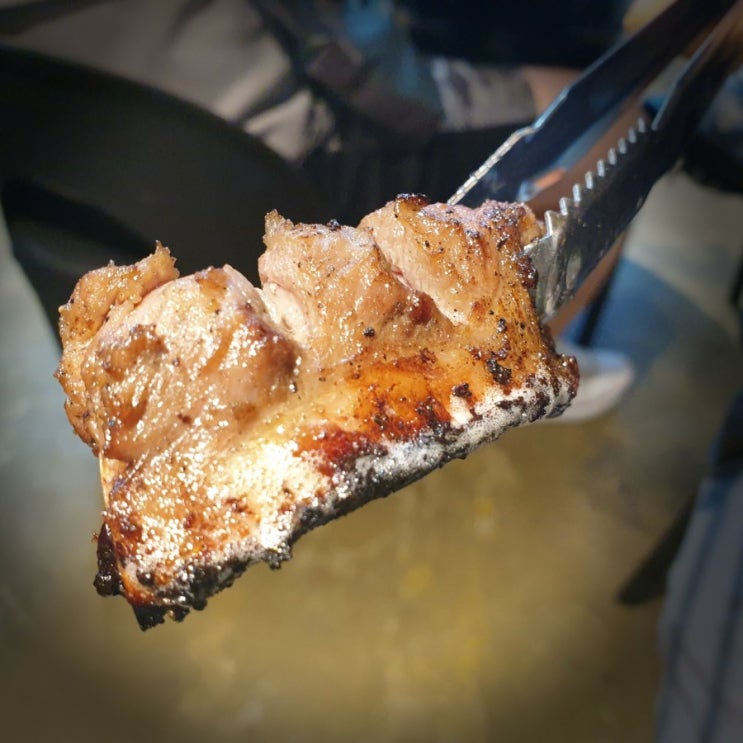 동네서 줄서서 돼지쪽갈비 뜯는 '풍년상회'(명일동 맛집) 동네서 줄서서 돼지쪽갈비 뜯는 '풍년상회'(명일동 맛집)