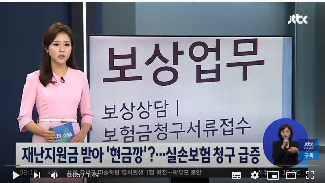 재난지원금 받아 '실손보험금깡'?…정부 단속 나서 / JTBC