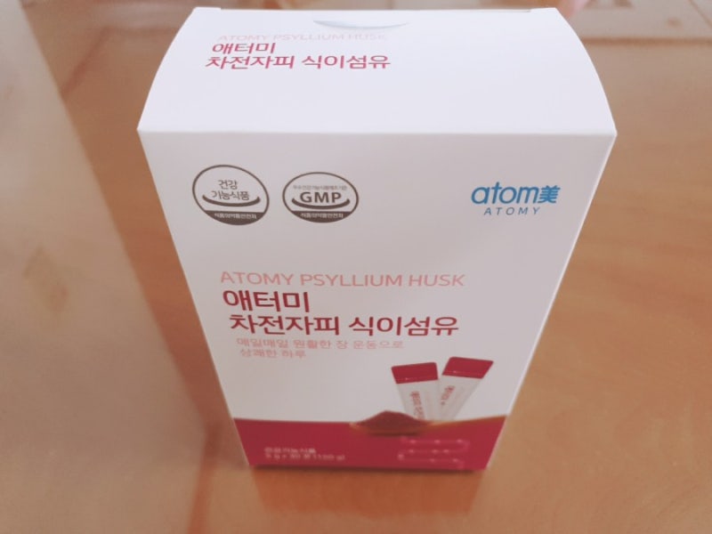 배변에 도움이 되는 애터미 차전자피 식이섬유 제품 평가 4