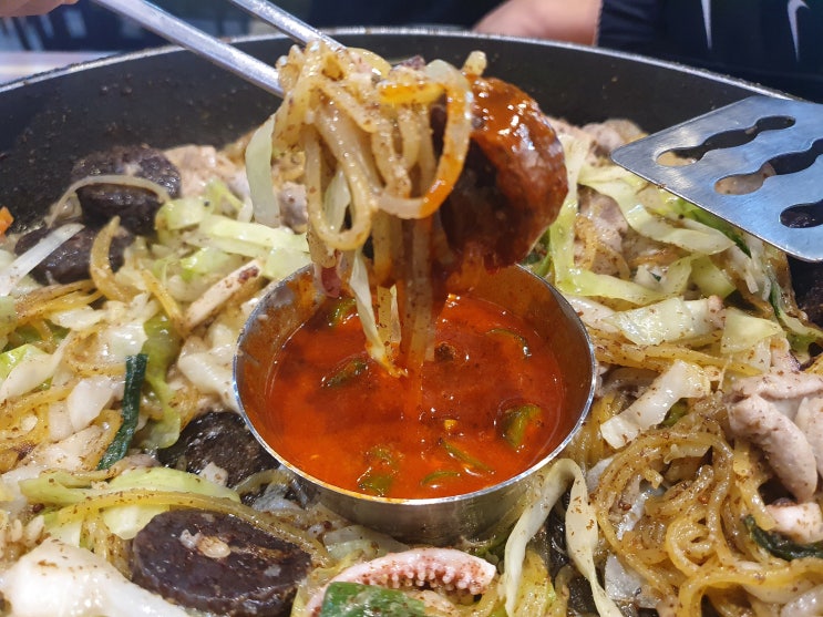  [부평맛집/백순대본가새맛] 백순대곱창볶음의 맛을 신림이 아닌 부평에서 느껴보자!