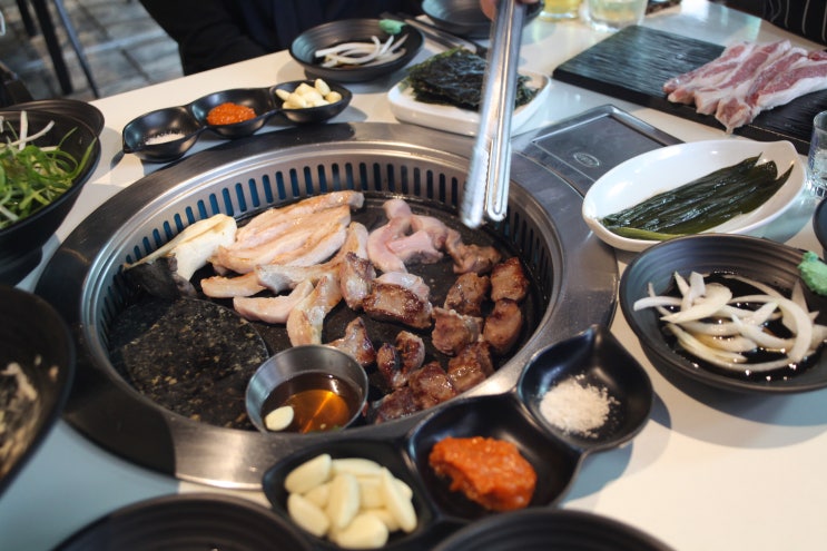  맛났던 광안리 고깃집 또 생각나