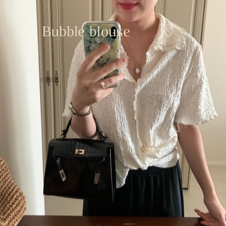  Bubble blouse(마감)