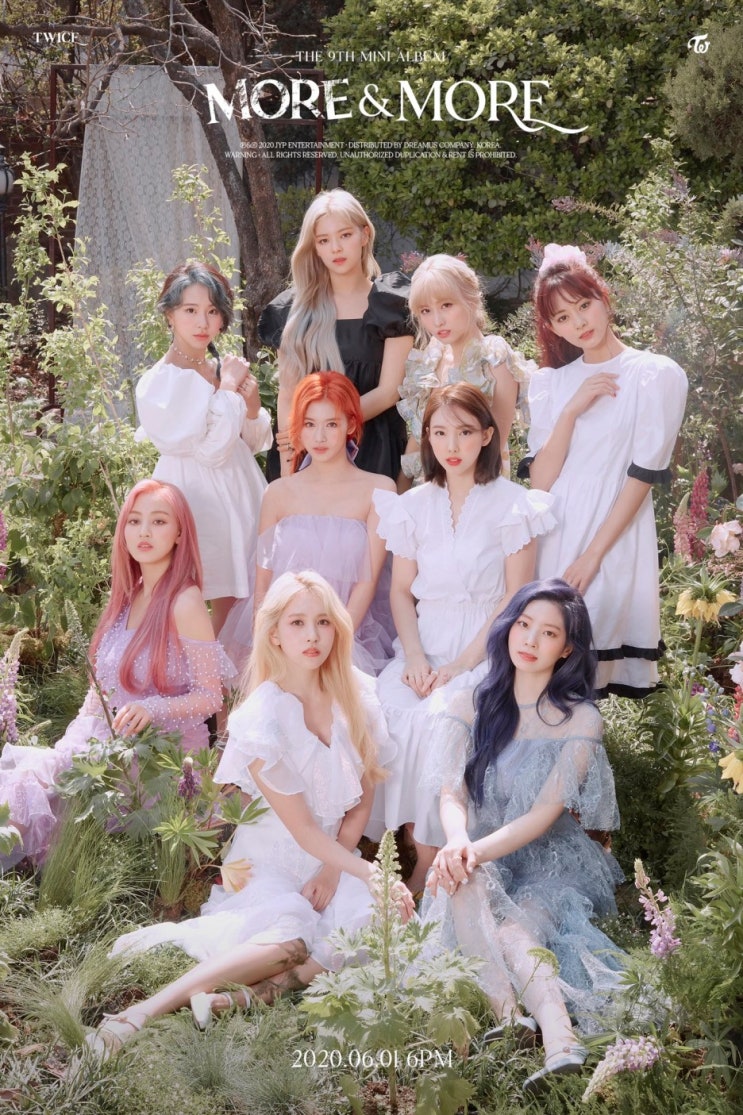 걸그룹 컴백 06월 (2020) 걸그룹 컴백 06월 (2020)