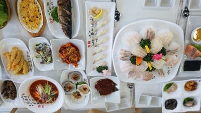  대천항 맛집 푸른바다의전설(푸른바다회타운)